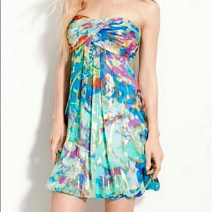 Xscape By Joanna Chen Strapless Dress